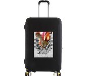 3D Printed Design Travel Trolley Case Cover Protector Washable Suitcase Cover Luggage Storage Covers for Luggage Cover
