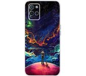 Cartoon Transparent Phone Case For Realme V11 5G 6.5" Supper Soft Slim Matte Back Cover For Oppo Realme V11 5G V 11 Silicone