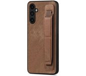 For Samsung Galaxy A55 5G Phone Case Slim-Fit PU Leather+TPU Phone Cover