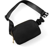 Riñonera con cremallera para mujer, bolso de pecho para deportes al aire libre, bolso de hombro tipo bandolera, cinturón informal de viaje para mujer, bolsa para dinero