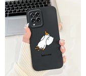 For Samsung Galaxy M53 5G Case SM-M536B Cover Fashion Tulip Flower Square Lens Protective Case For Samsung M33 5G SM-M336B Funda