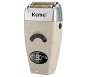 Kemei Electric Razor Double Foil Shaver Men 0mm Close Bald Head Professional Barber Finish Machine Beard Cordless Trimmer 5856
