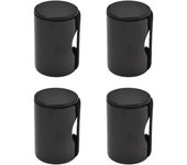 4Pcs Rhythm Shaker Finger Sand Shakers Instruments Playing Accompaniment for Guitar Ukulele Mandolin Banjo