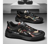 Men Shoes Sneakers Male Tenis Luxury Shoes Mens Casual Shoes Men's Shoes Fashion Leather Four Seasons Kateboarding Shoes For Men