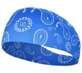 Absorbing Sweat Fitness Sweat Guide Portable Elastic Sweatproof Running Headband Yoga Hairbands
