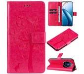 For Oppo A57 a57s a77 realme 12 v23 pro plus 4G 5G 2022 (china) carcasa anti - caída billetera clip funda de cuero estampado