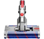 Double Soft Roller Head Quick Release Electric Floor Head for Dyson V7 V8 V10 V11 V15 Vacuum Cleaner Parts