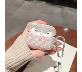 Soft Silicone Cover For AirPods Pro 2nd Bling Glitter Colorful Heart Case For AirPods 2 1 3 Girls Cartoon Earphones Charging Box