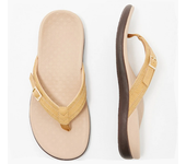 Secret Dig Women Sandals Arch Support Flip Flops for Plantar Fasciitis Comfort Summer Sandals Flat Bottomed Casual Flip Flops