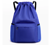 Bolsa deportiva doble compartimento - separación seca/húmeda. Impermeable, gran capacidad para baloncesto/fútbol. ¡Incluye bolsi