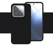 Silicona Carcasa del teléfono móvil Xiaomi 14, 14 Pro, Prevención de caídas Cáscara protectora