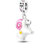 VYZW-Colgante de plata 925 para mujer, 12 signos del zodiaco, dijes de constelación, compatible con Pulsera Original, collar, joyería, regalos de cumpleaños