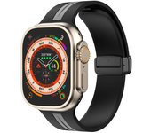 Silicone Strap For series 7 8 9 SE 6 2 3 44mm 40mm 45mm 41mm 42mm 44 mm correa Bracelet Apple watch ultra band 49mm