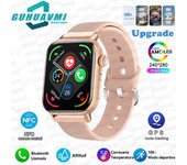 2024 Reloj inteligente For iOS Watch 10 Smartwatch Men Women GPS Track,Blood Sugar,Bluetooth Call,NFC 45mm Watch 9 Upgraded