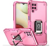 Military Armor Car Holder For Samsung Galaxy M53 M32 M22 M51 M30S A54 A34 A14 A73 A53 A33 A13 Kickstand Shockproof Metal Case