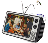 12 Inch Mobile Phone Screen Magnifier 3D HD Retro TV Amplifier Durable Magnifying Phone Screen Magnifying Enlarger