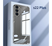 Toocki funda de teléfono para Samsung S24 S23 S22 S21 Plus funda Ultra transparente para S23 S21 PE funda protectora transparente suave de TPU