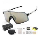 Gafas de ciclismo polarizador de marco completo para hombres y mujeres maratón correr montañismo gafas deportivas bicicleta protección ocular parabrisas
