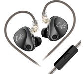 KZ Castor In-Ear HiFi Earphone 2Dynamic High-end Tunable Balanced Armature Headset IEM Monitor Sport Headphone Audiophile Earbud
