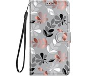 Lovely Butterfly Wallet Case For Samsung Galaxy S20 FE S9 S10 Plus S9+S10+ Magnetic Flip Leather Card Slot Protective Back Cover