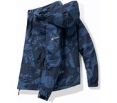 2024 Outdoors Hike Mountaineering Suit Tops Winter Windproof Removable Hat Coats New Camouflage Charge Clothes Jackets Man e88