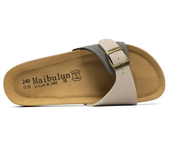 Zapatillas de corcho antideslizantes para hombre y mujer, zapatos informales para exteriores, novedad de verano