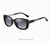 Nuevas gafas de sol polarizadas para mujer de moda Aolong, gafas de sol polarizadas de cambio gradual para mujer
