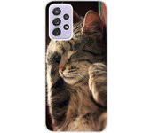 Soft Phone Case For Samsung Galaxy A72 Case For Samsung A72 5G 4G Silicone Back Protector Cover For Samsung A72 A 72 A725F A726B