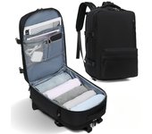 Mochila para niñas de gran capacidad multifuncional clasificación en seco y húmedo viaje corto nylon mochila impermeable