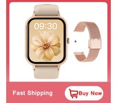 Reloj Inteligente de Android Wear Pantalla Táctil de 1.83 pulgadas Respuesta de Llamadas Bluetooth