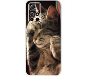 For Xiaomi Poco M4 Pro 5G Case Transparent Fashion Ultra Soft Colorful Printing Cover For Redmi Poco M4 PocoM4 Pro Silicone