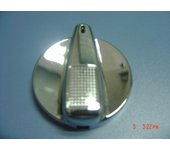 3pcs Chrome Air Switch Button Cover For Seat Ibiza Cordoba Tolodo Vw Polo Iv Golf Iii Mk3 Jetta Passat 96 T4 Skoda Fellicia - Door Lock Protective Cover