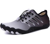 Explosiva Zapatos De Playa Hombres Y Mujeres Al Aire Libre De Secado Rápido Gradiente De Color Transpirable Antideslizante Natación Vadeando El Agua Zapatos De Rastreo