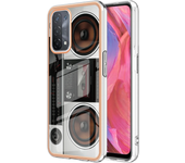 For Oppo A74 A93 A54 A93s A 74 93 54 93s 5G Cph2197 Carcasa Protectora Del Teléfono Móvil Silicona Tpu Antideslizante