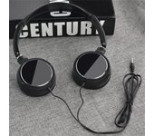 Portable Over Ear Wired Headphone HiFi Stereo Adjustable 3.5mm Headset Audio Bass Black White Foldable Headphone Gaming