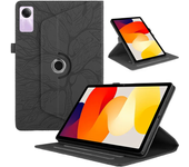 Funda for Redmi Pad SE Case 2023 Tree Imprinted 360 Rotating Stand Cover for Xiaomi Redmi Pad SE 11 inch Tablet Case