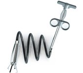 Snake Drain Clog Remover Bendable Long Pipe Cleaners Flexible Cleaning Tool for Kitchen Sink Drains Toilet