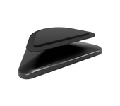 Adjustable Stand for Echo Show 5 (3Rd Gen), Smart Display Magnetic Stand Mount, with 360 Degree Anti-Slip Base - Black