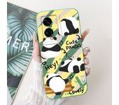 For Honor 90 Lite Case Fashion Flower Painted Bumper Square Silicone Soft Phone Back Cover For Honor 90 Lite Funda CRT-NX1 Coque