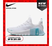 Leten Women's Free Metcon 6 Workout Shoes - White Work shoes