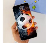 For Xiaomi Redmi 9 Prime Case Fashion Marble Soft Silicone Transparent Phone Back Cover For Xiaomi Redmi 9 Bumper on Redmi9 Capa