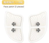 Ems Microcurrent Eye Face Massage Muscle Stimulator Lifting Anti-Wrinkle Lift Face Skin Care Dark Circles Relieves Fatigue