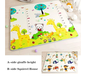1cm EPE Environmentally Friendly Thick Baby Crawling Play Mats Folding Mat Carpet Play Mat for Children's Safety Mat Rug Playmat