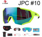 X-TIGER Gafas de ciclismo Gafas de sol deportivas con 3 lentes para hombres Mujeres Gafas de bicicleta 100% Protección UV para