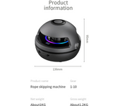 Smart Bluetooth Automatic Electric Skipping Machine Portable Fitness Equipment Body Building Counting Jump Machine