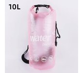 10L 20L Waterproof Dry Bag Roll Top Lightweight Dry Storage Bag Backpack Swimming Boating Kayaking Camping Beach Floating Bag