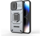 Sliding Lens Protector Case For OnePlus 13 12 11 13R 12R 11R Ace 5 3 Pro 2 3V Nord CE 4 Lite N30 Anti-Scratch Shockproof Hidden Ring Stand Durable PC+TPU Cover
