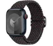 Solo Loop trenzado para Apple watch Ultra band 40mm 44mm 41mm 38mm 49mm 45mm pulsera de nailon elástico iWatch series 9 8 7 3 se