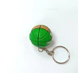 3D basketball model keychain, sports fan souvenir, car decoration collection men's gift keychain