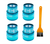 4Pcs for Dyson G5 Detect Vacuum Cleaner Washable Hepa Filter Air Unit for Cleaner Spare Parts Accessories